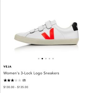 Veja Leather Sneakers